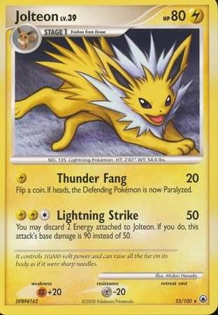 Jolteon 23-100